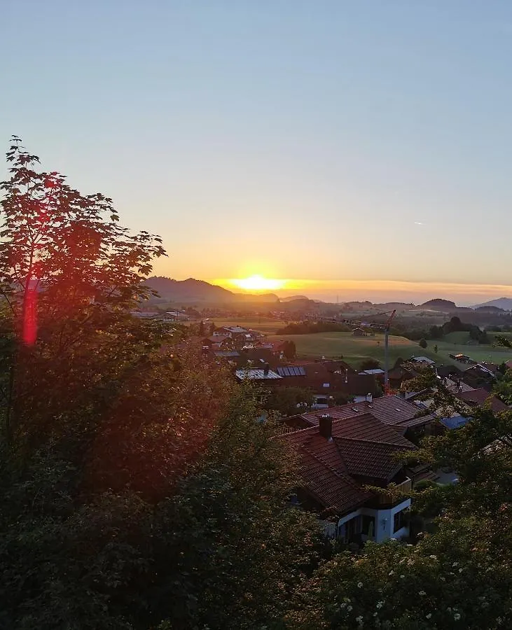 Sunrise Belvedere Pfronten Pensionat