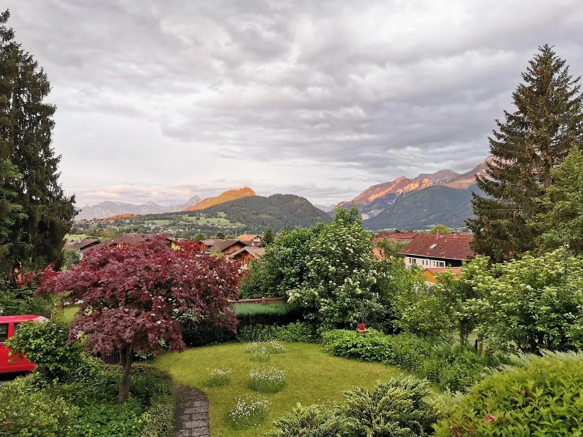 Sunrise Belvedere Pfronten Guest house